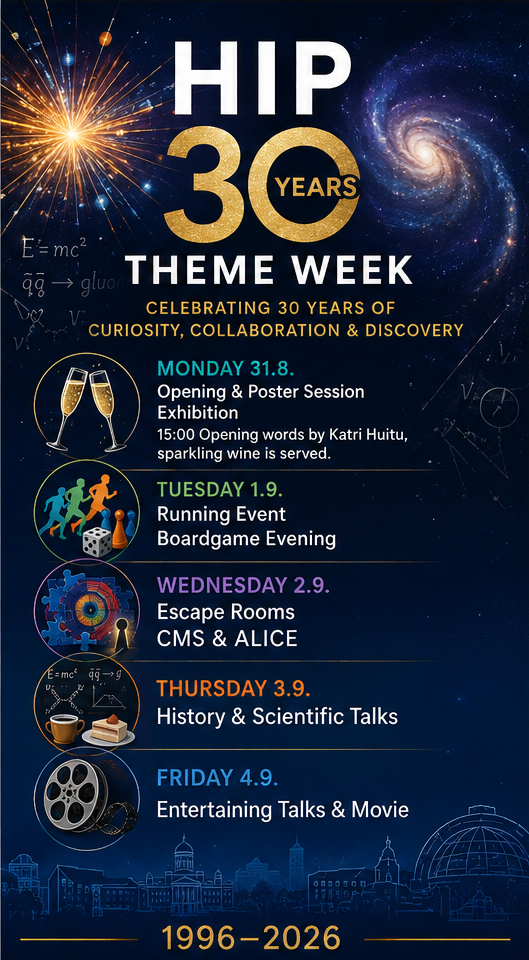 Click for details of the theme week Click for details